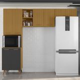 Cozinha Compacta Olinda 07 Portas Poliman Móveis