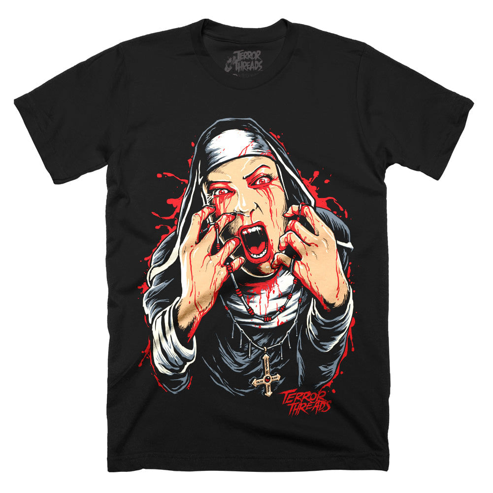 Camiseta Rockinstone Sister Scary Mary Halloween 2025