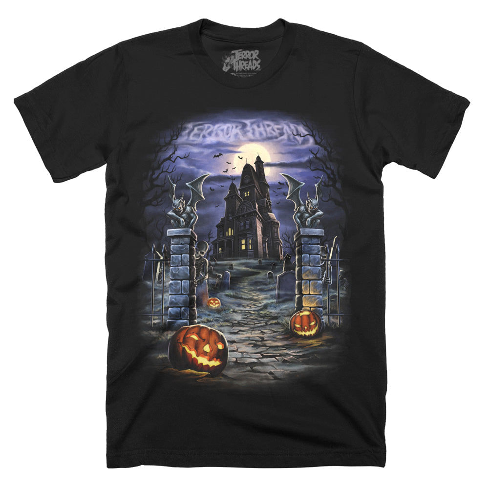 Camiseta Rockinstone Gate Keeper Halloween 2025