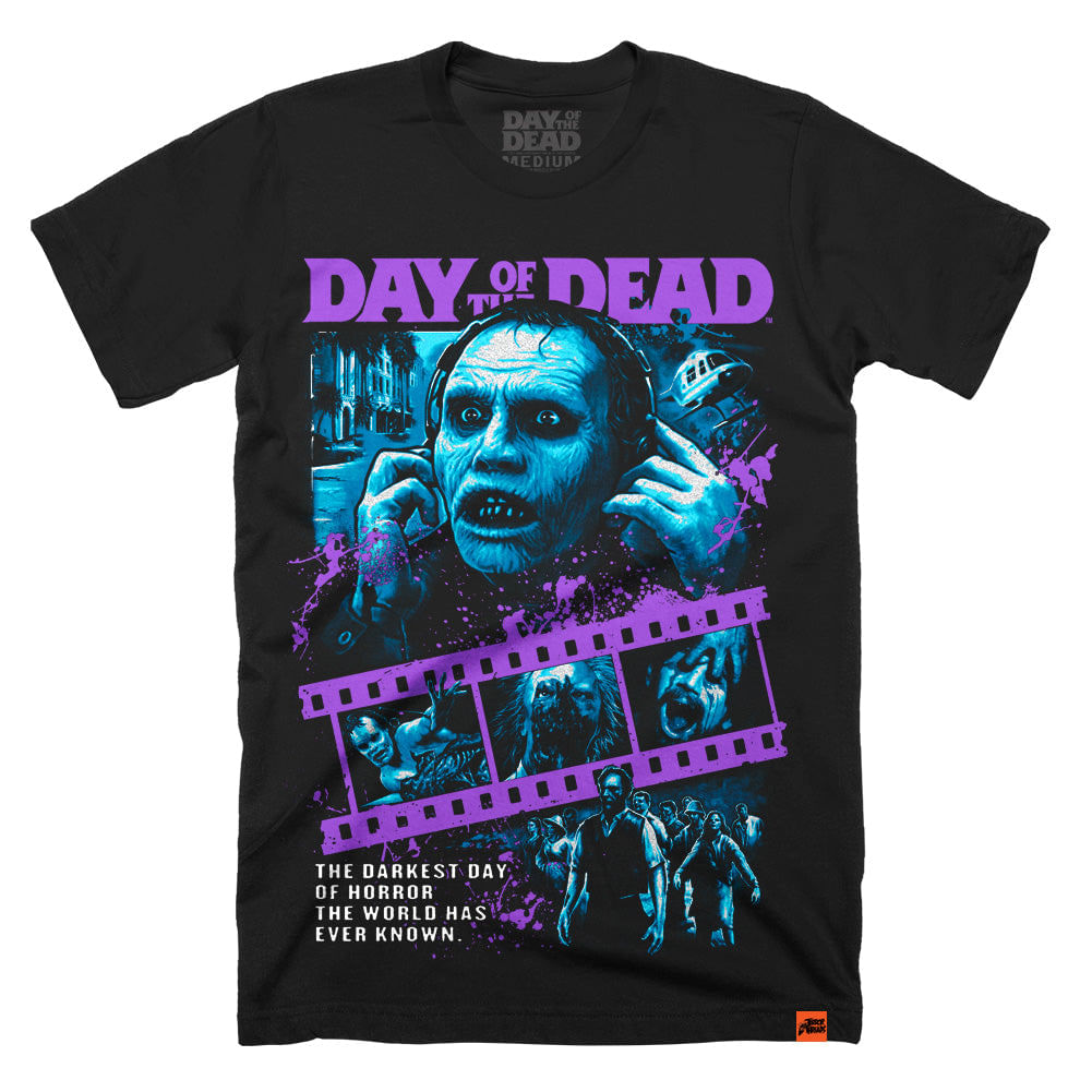 Camiseta Rockinstone Day Of The Dead Sights And Sounds