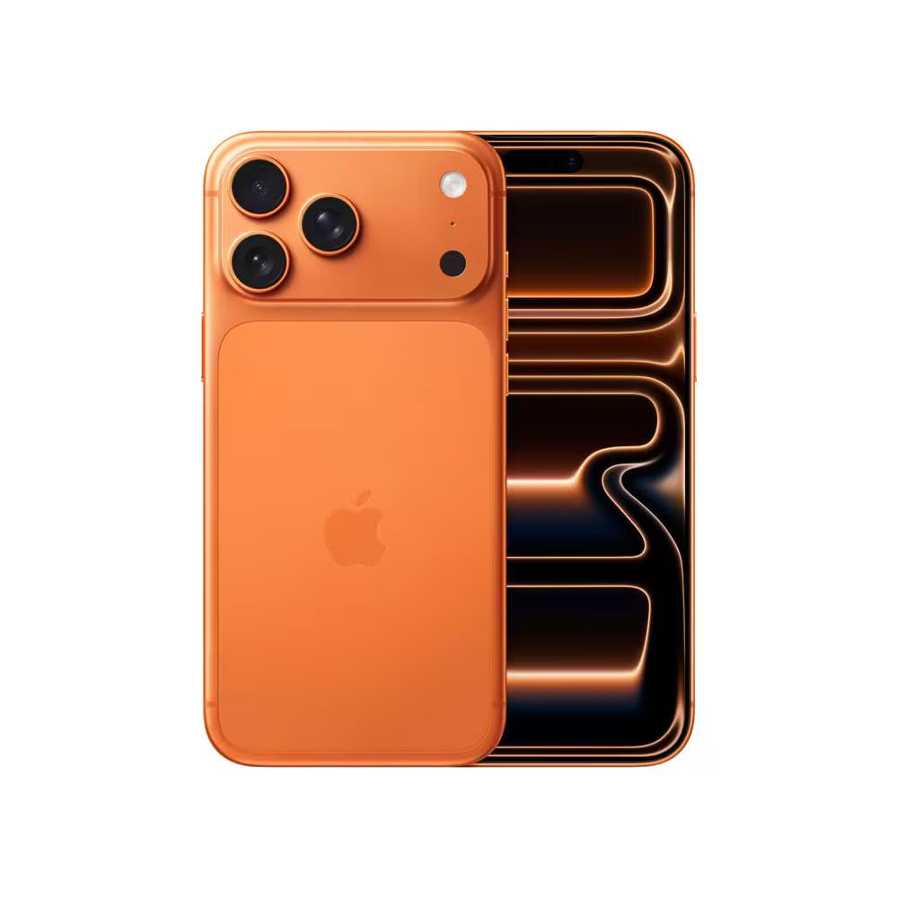 Iphone 17 Pro Max 1tb Mfyw4be/a Desbloqueado 6,9 Polegadas Laranja Apple