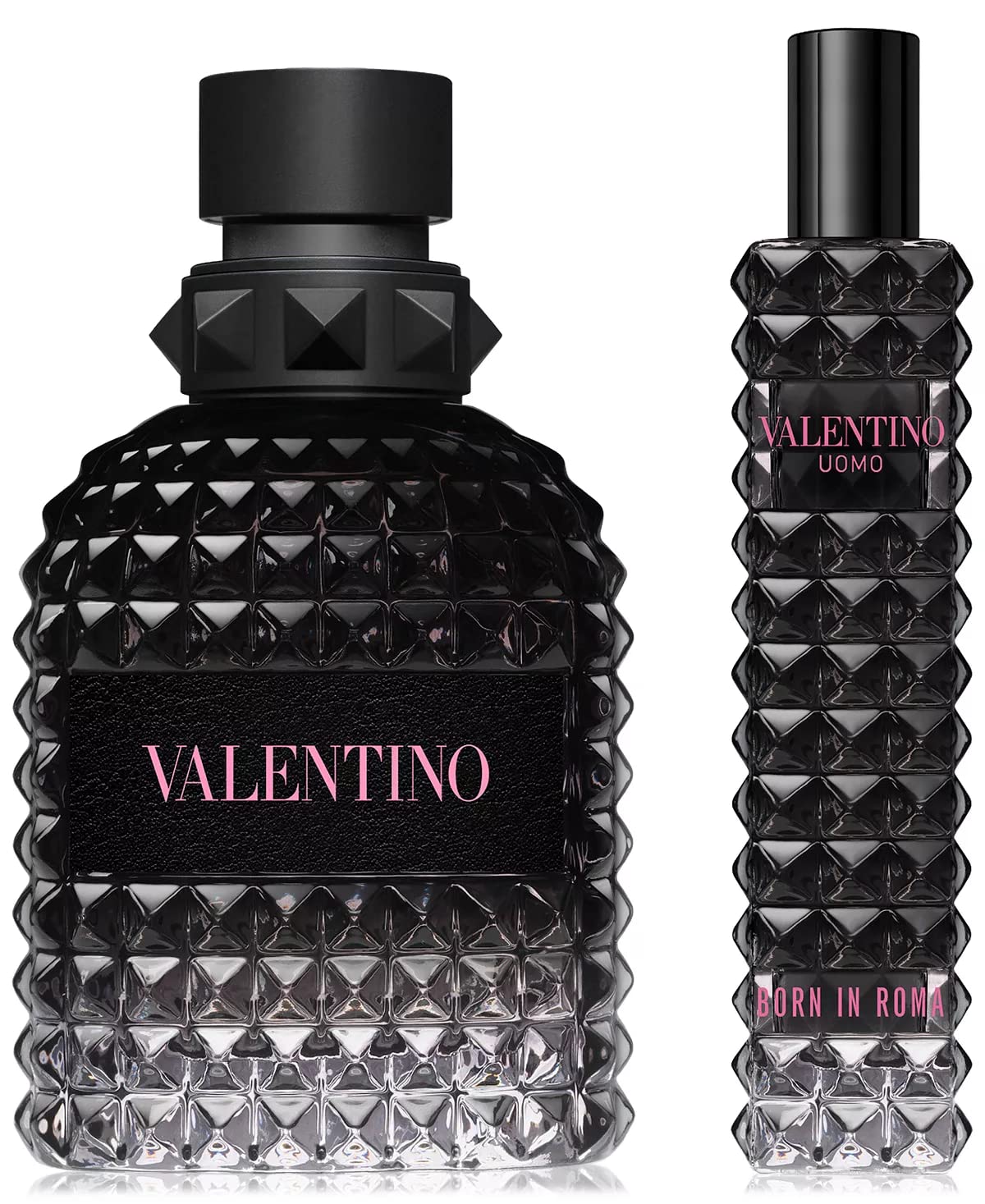 Perfume Valentino Uomo Nascido Em Roma 100ml + 15ml Para Homens