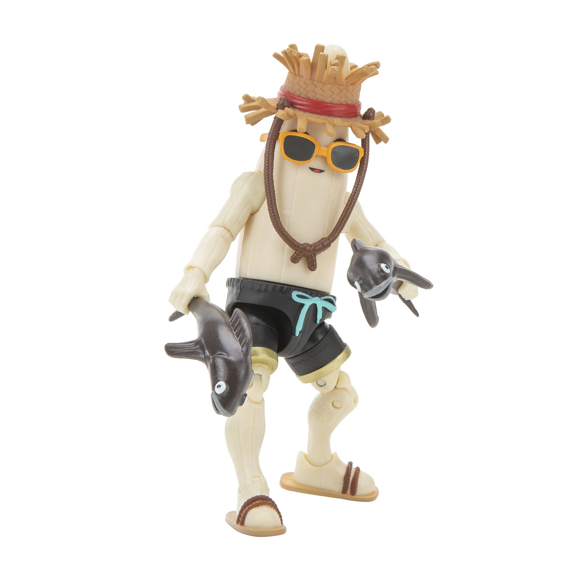 Figura De Ação Fortnite Solo Mode Unpeely Com Ferramentas De Colheita