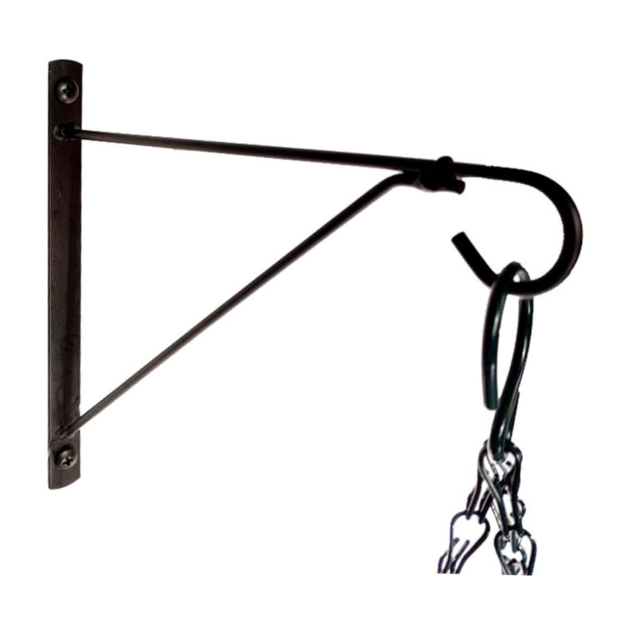 Suporte Top Garden Zeus Preto para Jardim - Tamanho 2