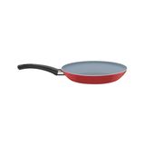Frigideira Tramontina em Alumínio com Revestimento Interno Cerâmico e Externo em Silicone Vermelho 20 cm 0,8 L Tramontina