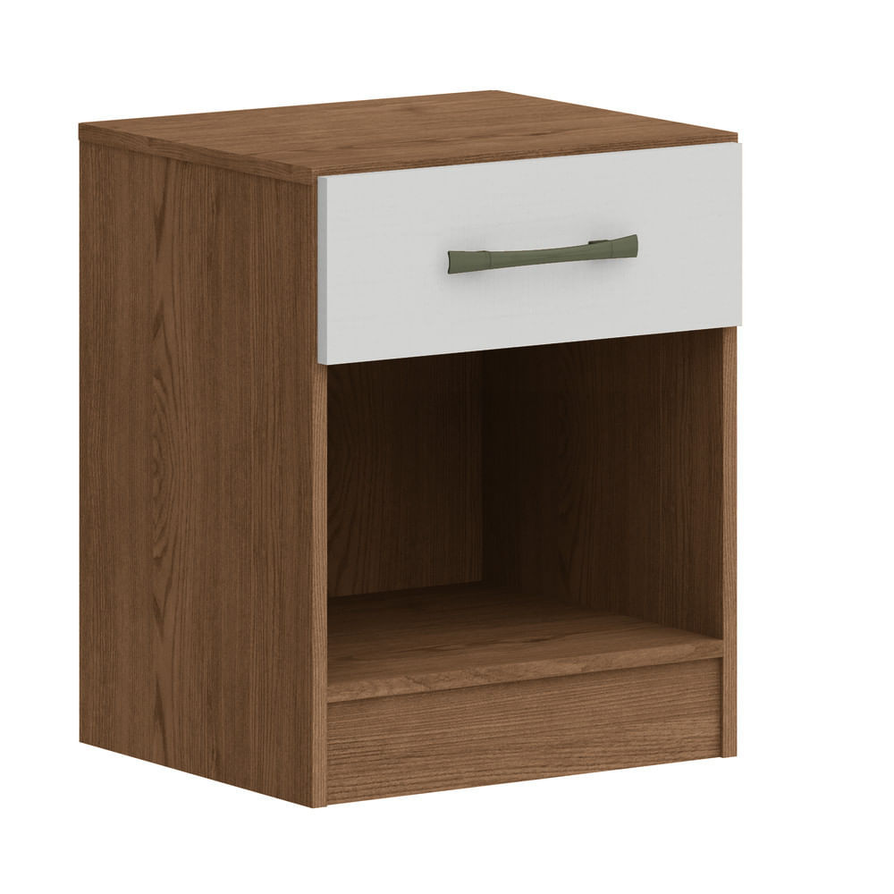 Mesa De Cabeceira 1 Gaveta Solution Móveis Castro