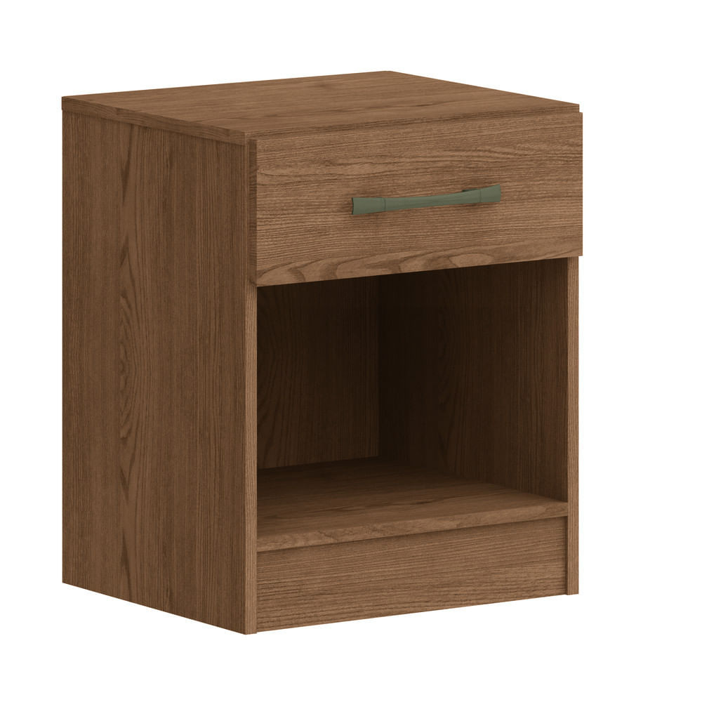Mesa De Cabeceira 1 Gaveta Solution Móveis Castro