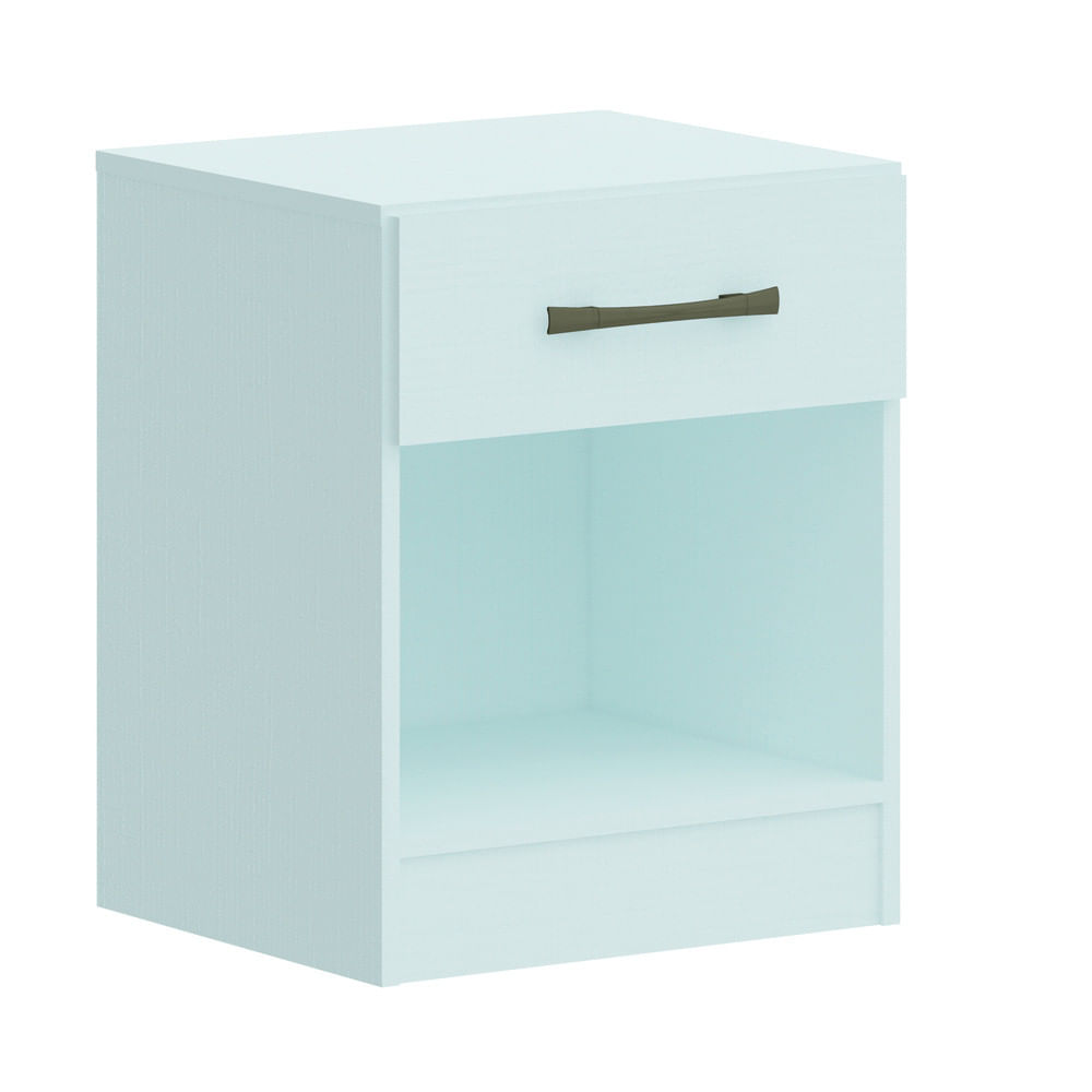 Mesa De Cabeceira 1 Gaveta Solution Móveis Castro