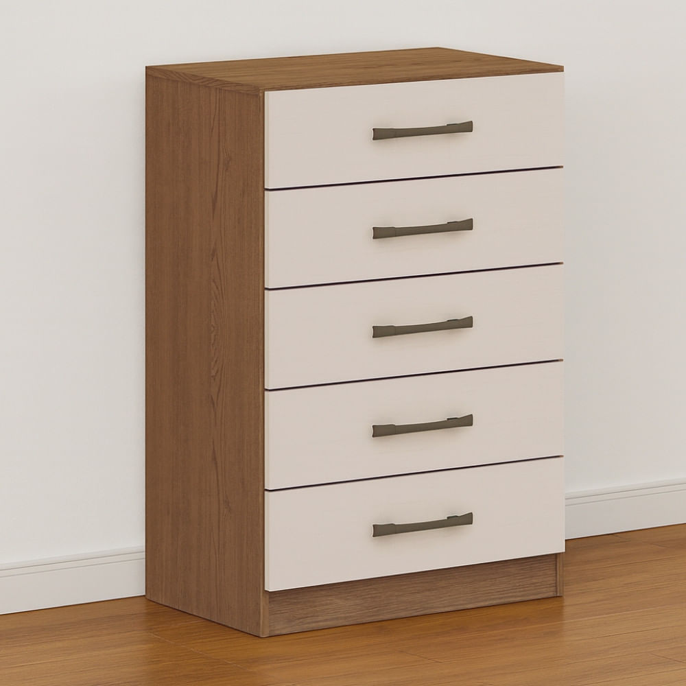 Cômoda 5 Gavetas Solution Móveis Castro