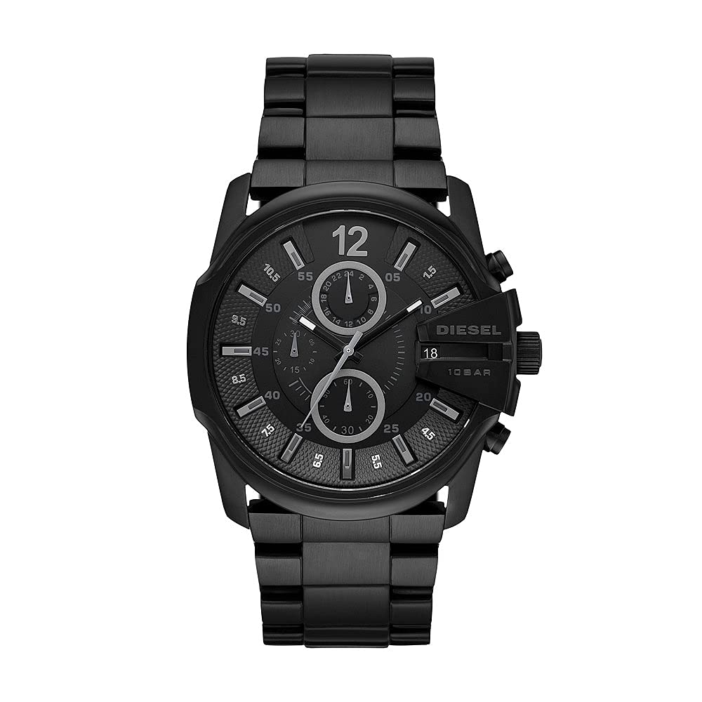 Relógio Diesel Master Chief Dz4180 Chronograph 49mm Para Homens