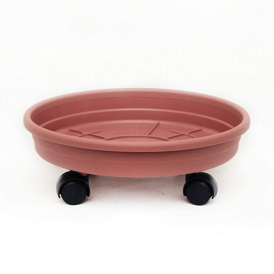 Prato Desli com Roda Terracota 26cm