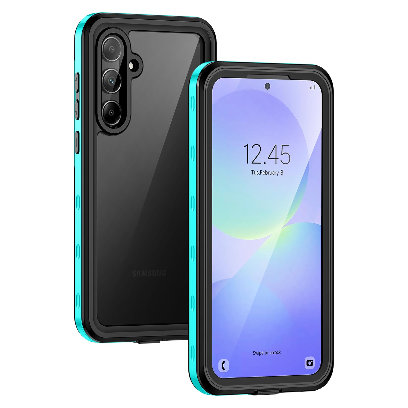 Capa Para Celular Lanhiem Samsung Galaxy A36 6,7" Ip68 À Prova D'água