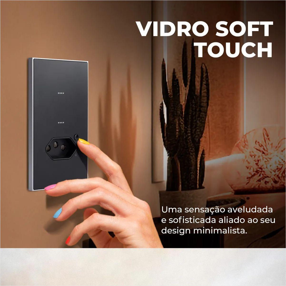 Interruptor 2 Botões Tomada Inteligente Vênus Ekaza Wi-fi - Carrefour