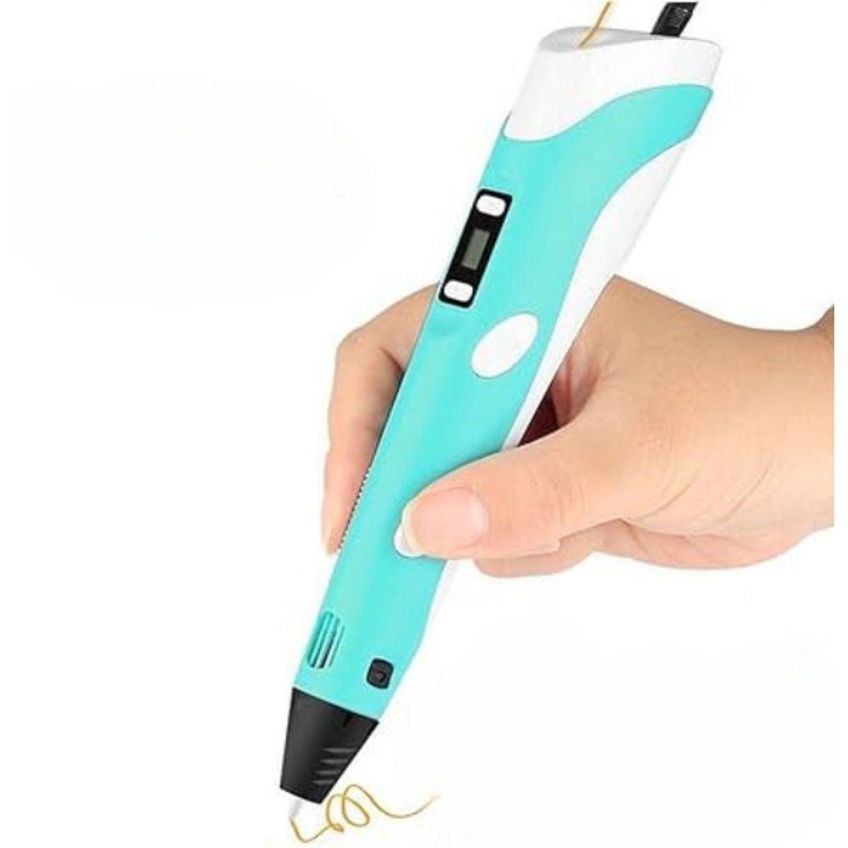 Caneta 3d Impressora Profissional Com Filamentos - imagem 5