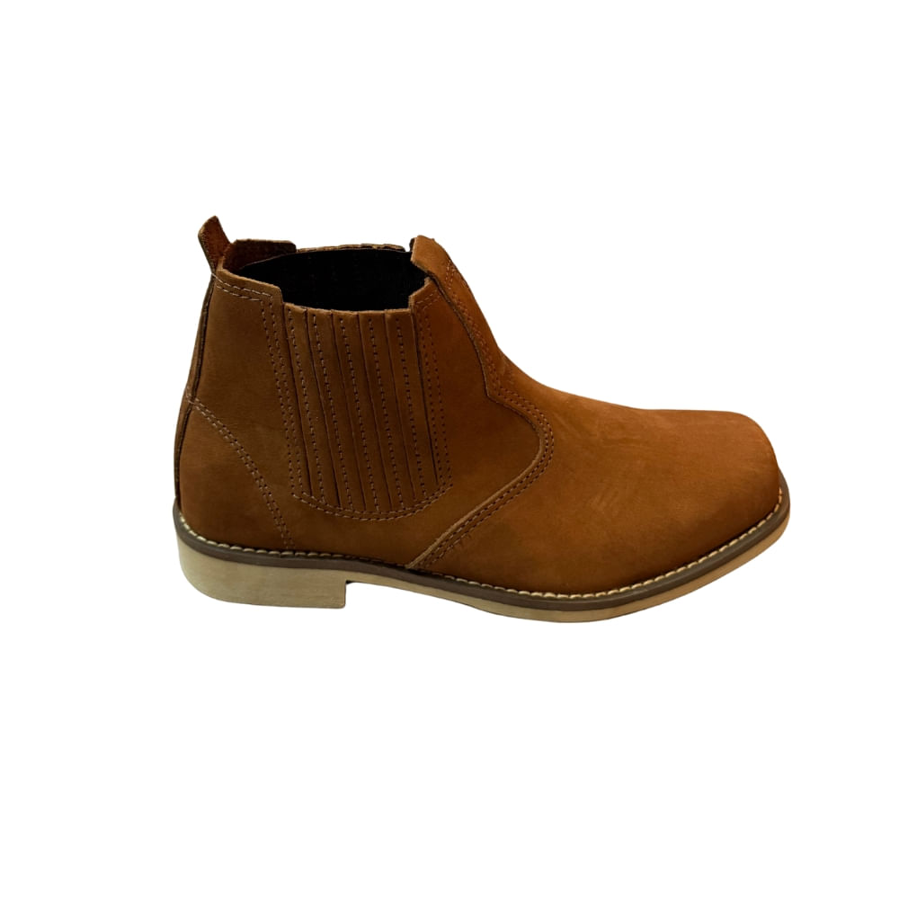Botina Valent Nobuck Camurça -masculino