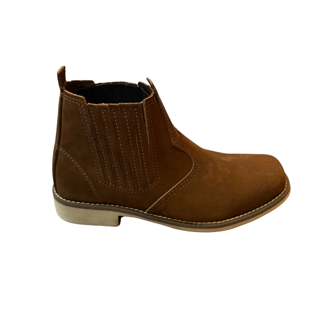 Botina Valent Nobuck Camurça-masculino