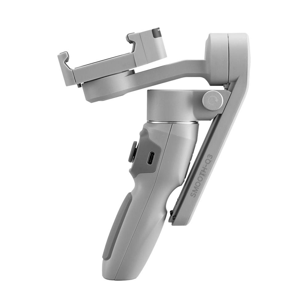 Estabilizador Zhiyun Smooth Q3 Cardan de 3 Eixos com Mini Tripé Bluetooth 4.2 Gimbal Portátil Design Dobrável para Smartphone Android e Iphone / No Br Menor preço em Estabilizador Zhiyun Smooth Q3 Cardan de 3 Eixos com Mini Tripé Bluetooth 4.2 Gimbal Portátil Design Dobrável para Smartphone Android e Iphone / No Br
