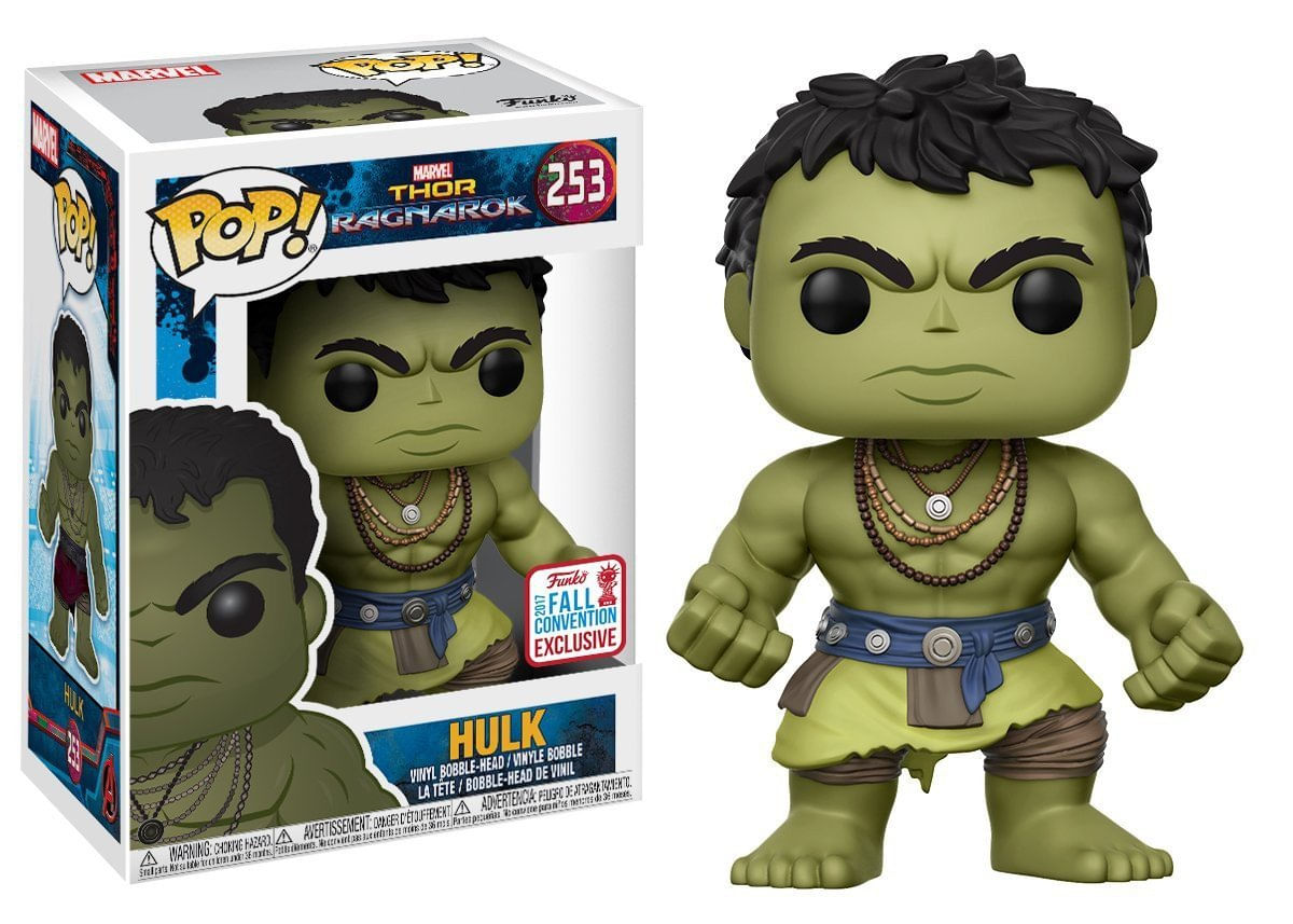 Boneco Colecionável Funko Pop! Marvel Thor Ragnarok Hulk