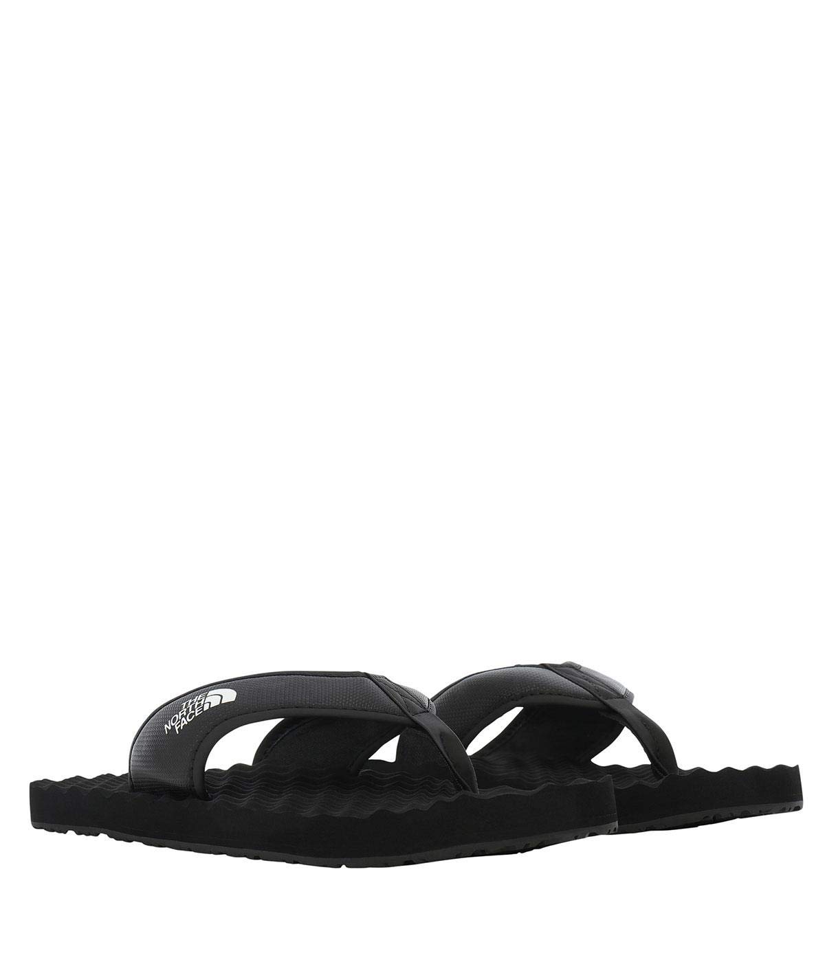 Flip-flop The North Face Base Camp Ll Para Homens - Preto/branco