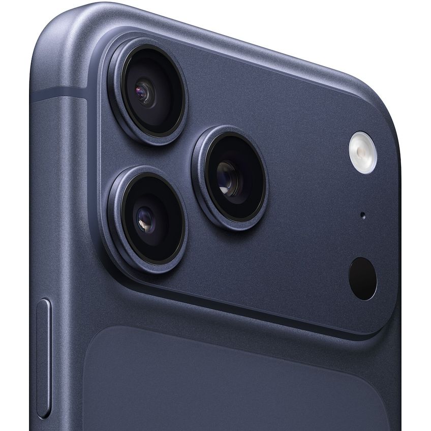 Apple Iphone 17 Pro Max 256gb Azul Intenso Cósmico 6,7"Camera de 48MP IOS 5G - imagem 3
