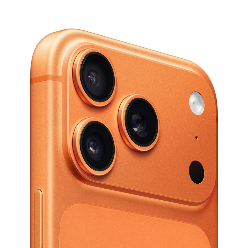 Apple Iphone 17 Pro Max 256gb Laranja Cósmico 6,7"Camera de 48MP IOS 5G - imagem 3