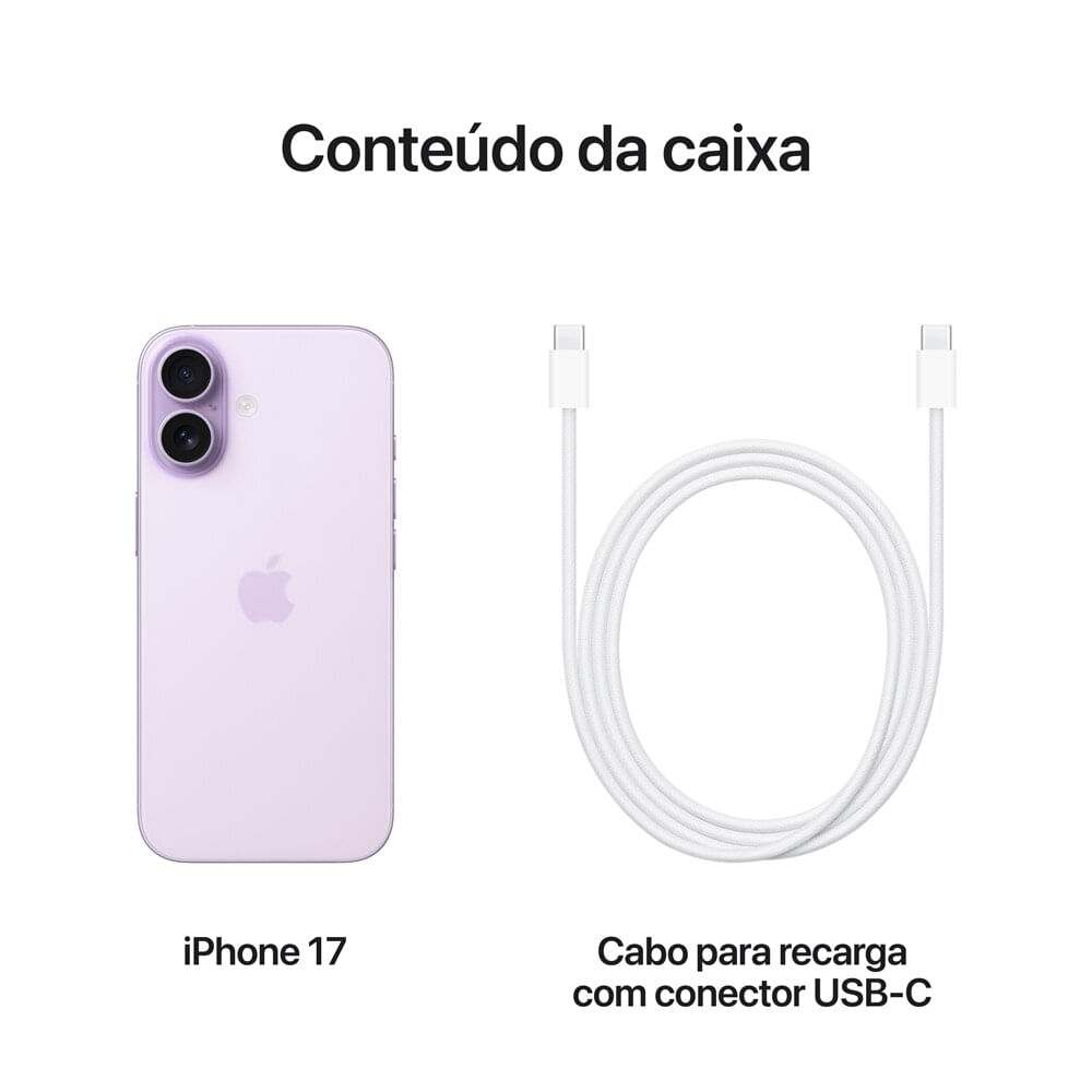 Apple Iphone 17 256gb Desbloqueado Novo - Carrefour