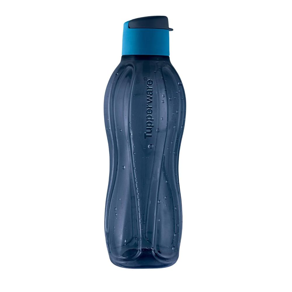 Garrafa De Água Tupperware Eco Tupper 1l Azul