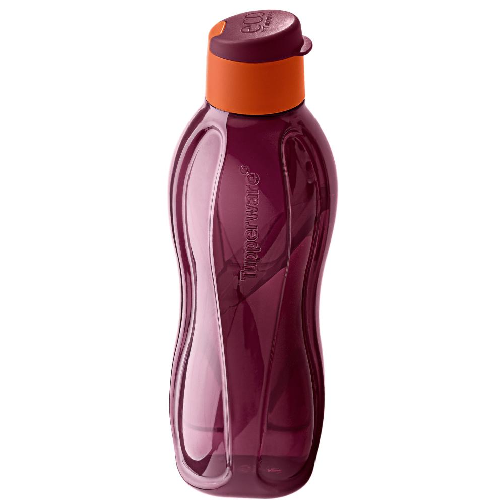 Garrafa De Água Tupperware Eco Tupper 1l Merlot
