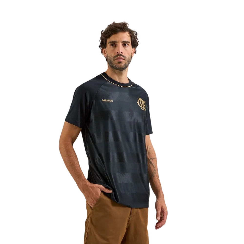 Camisa Braziline Do Flamengo Elo Adt-masculino