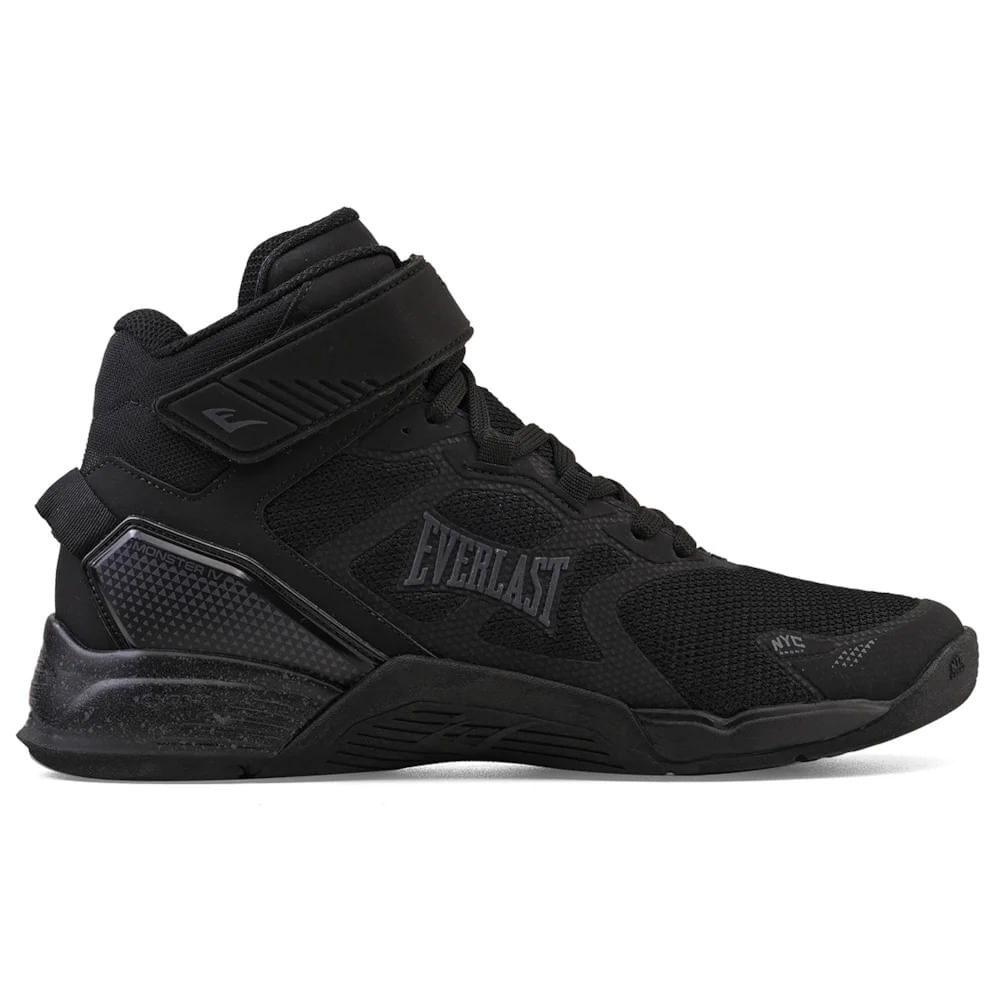 Tênis Everlast Monster 4 Preto-unissex