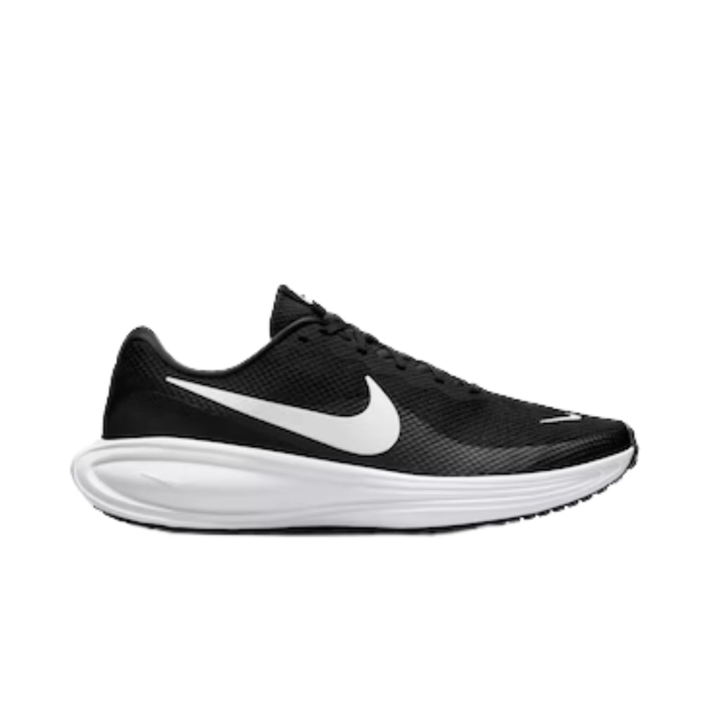 Tênis Nike Revolution 8 Black White-masculino