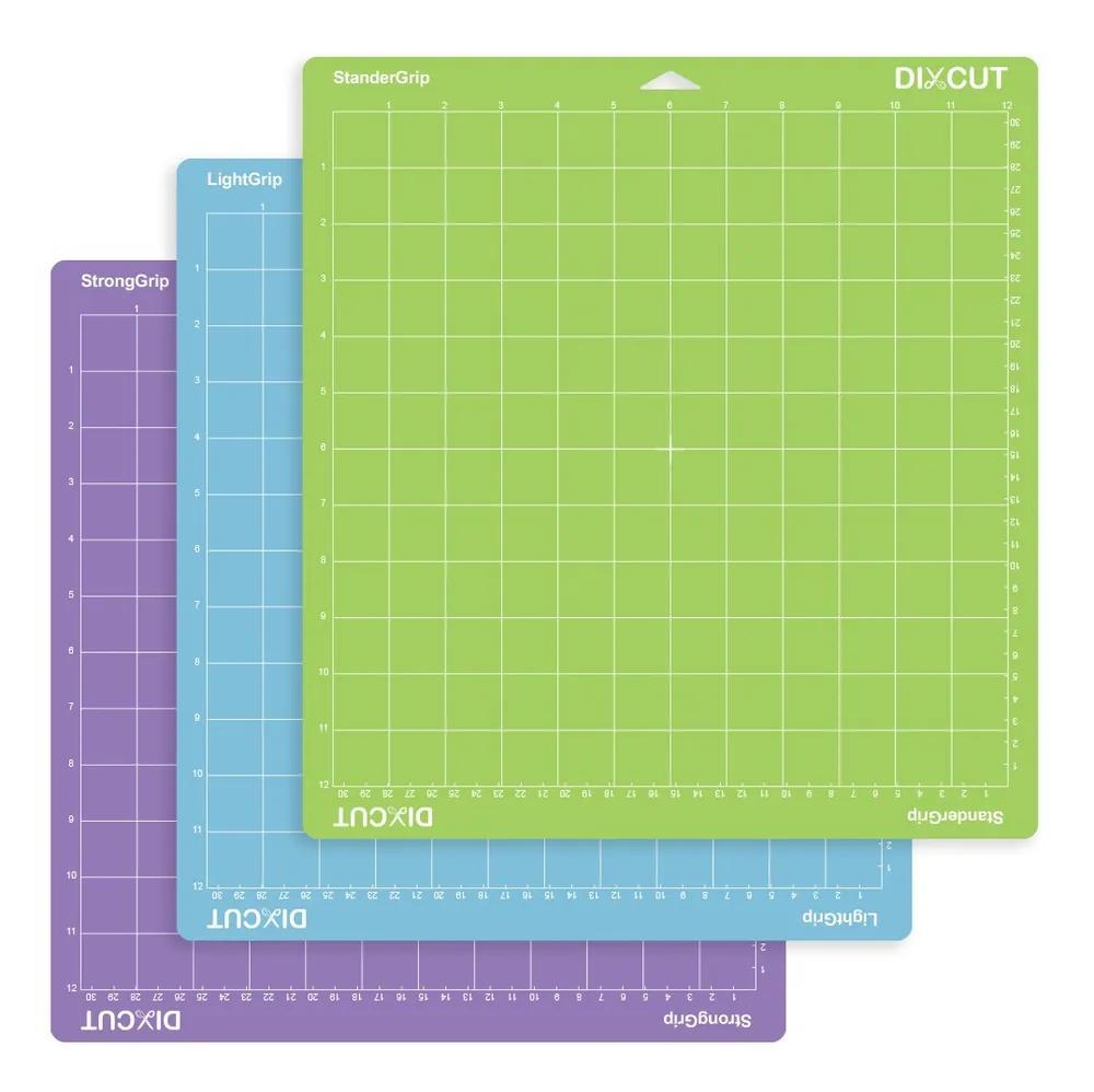 3x 3 Bases De Corte Para Silhouette Cameo Cricut 30,5x30,5cm - Carrefour