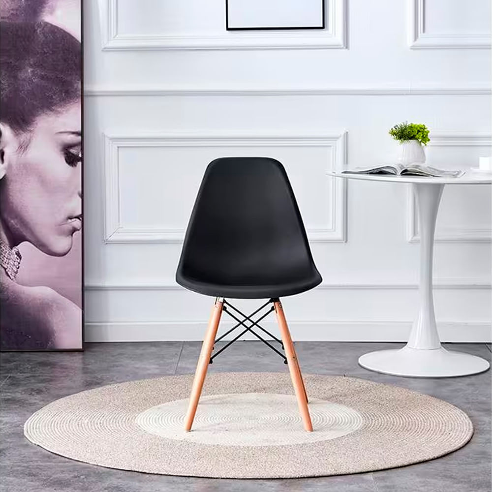 Cadeira Eiffel Design Eames Conthey
