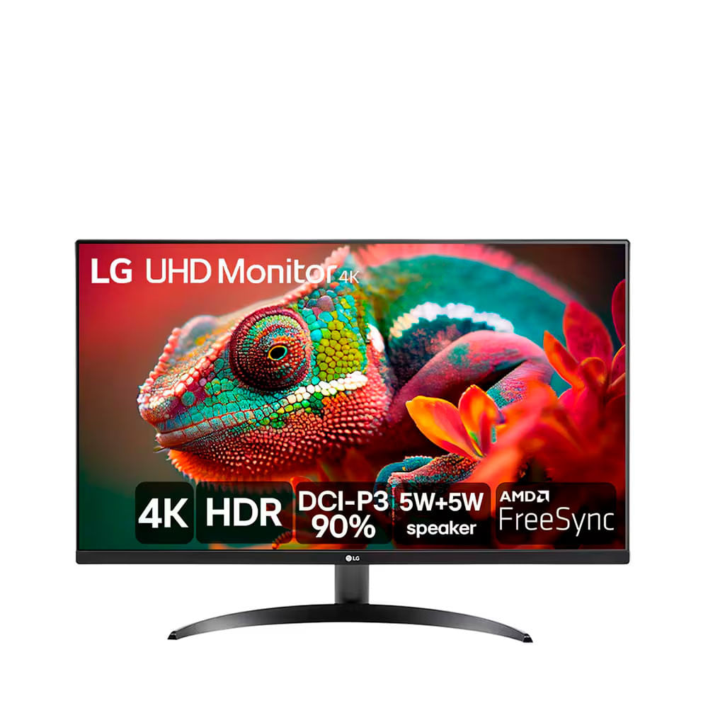 Monitor Lg 32 Polegadas 32ur500-b Ultra Uhd 4k, Amd Free Sync, Maxxaudio, Dynamic Action Sync, Black Stabilizer, Hdr10 E Hdmi
