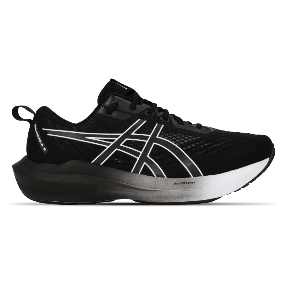 Tênis Asics Nagoya 8 Black White-masculino