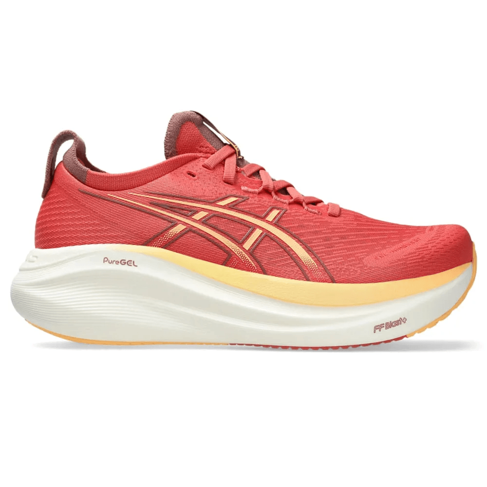 Tênis Asics Gel-nimbus 27 Dark Pink Clay-feminino