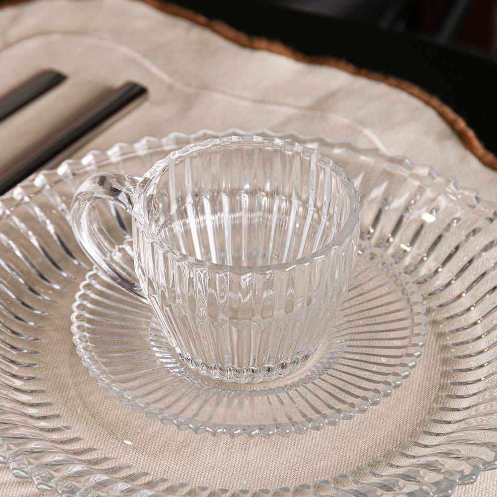 Conjunto 4 Xícaras De Café Império 110ml Com Pires Wolff