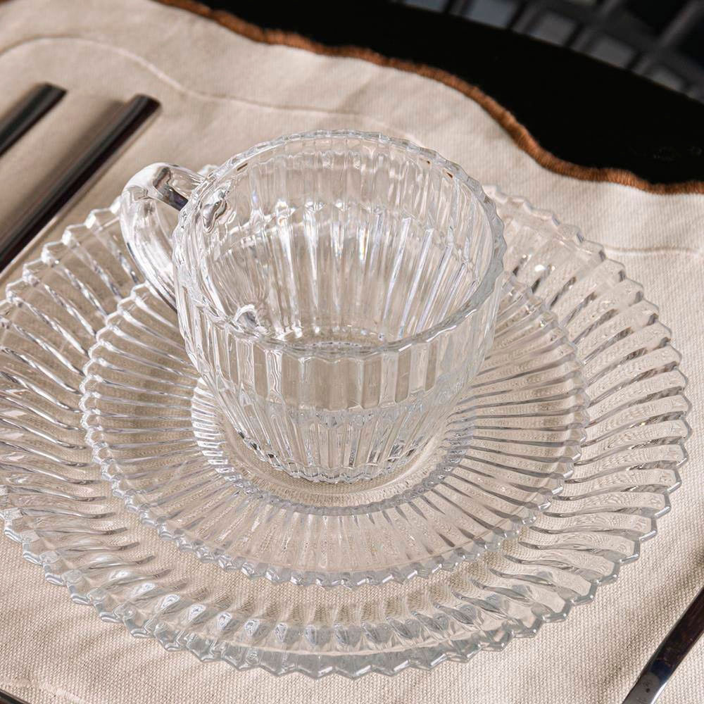 Conjunto 4 Xícaras De Chá Império 220ml Com Pires Wolff