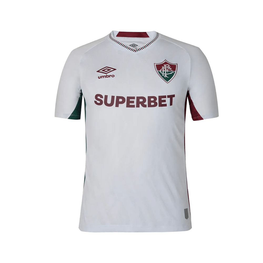 Camisa Umbro Fluminense Of.2 2025 Torcedor S/n-masculino