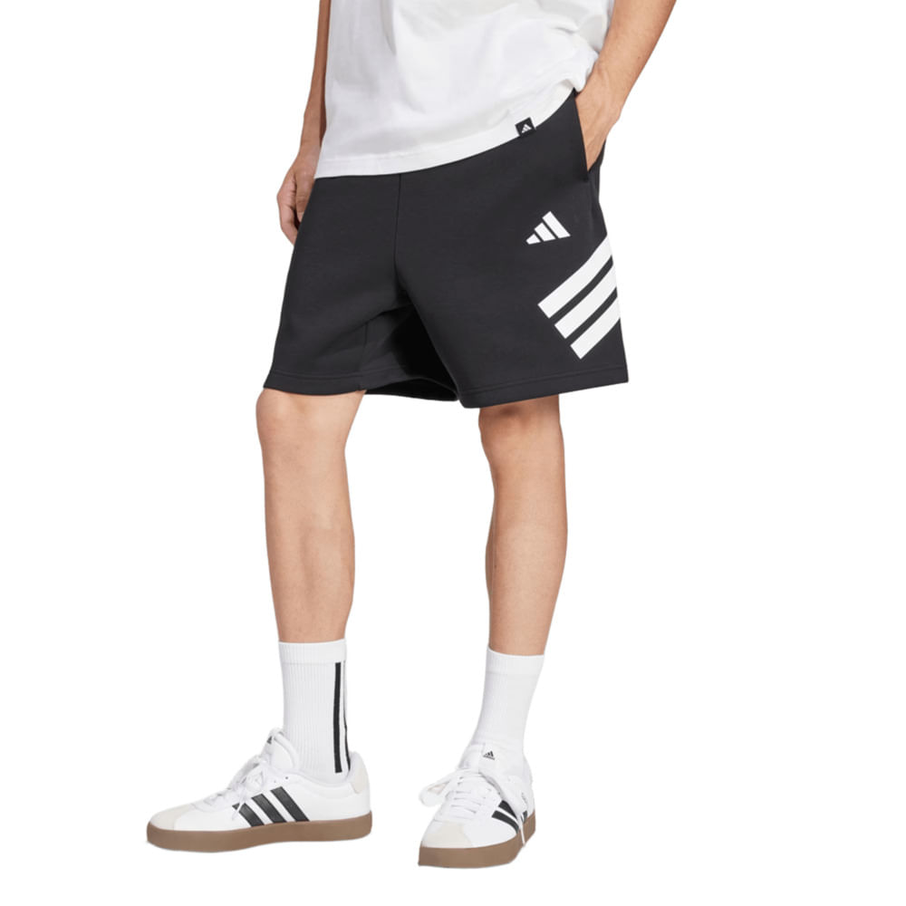Bermuda Adidas Três Listras Future Icons-masculino