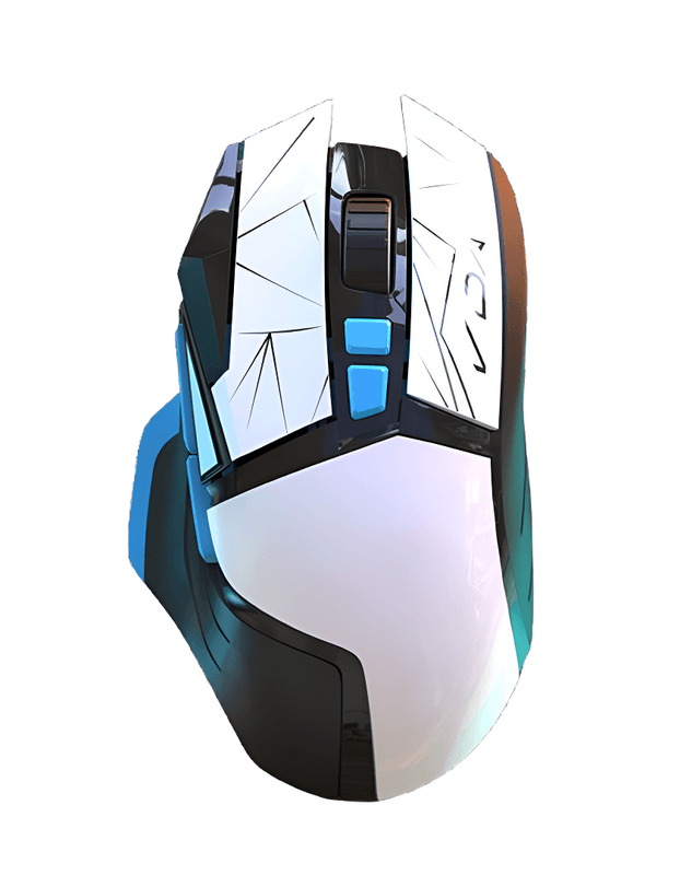 Mouse Para Jogos Sem Fio Bluetooth G502 Com 3 Modos De Conexão