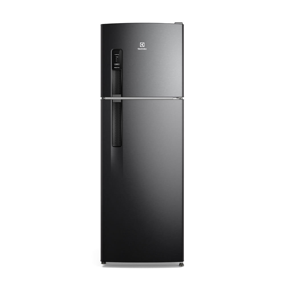 Geladeira Electrolux Frost Free 380l Autosense Duplex Black Inox Look (tf41b) 220v