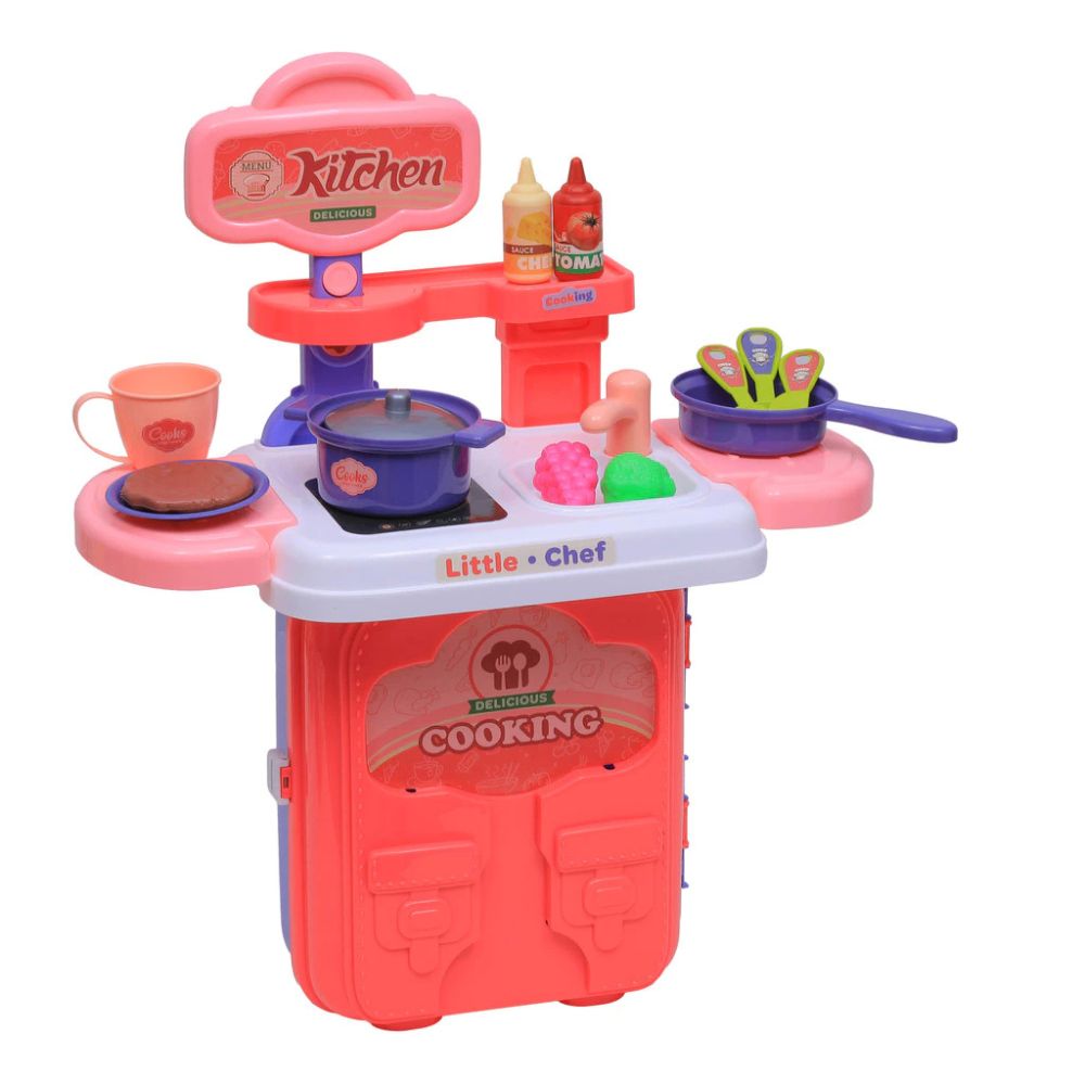 Maleta Infantil Cozinha Kids 3 Em 1 Zippy Toys Cf24201 - 10329