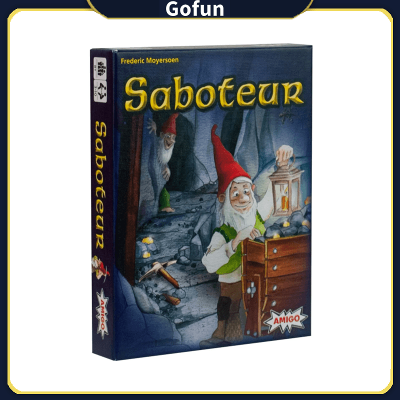 Jogo De Tabuleiro Saboteur Card For Family Party Game