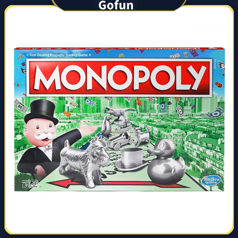 Jogo De Tabuleiro Monopoly Classic Fast Dealing Property Trading