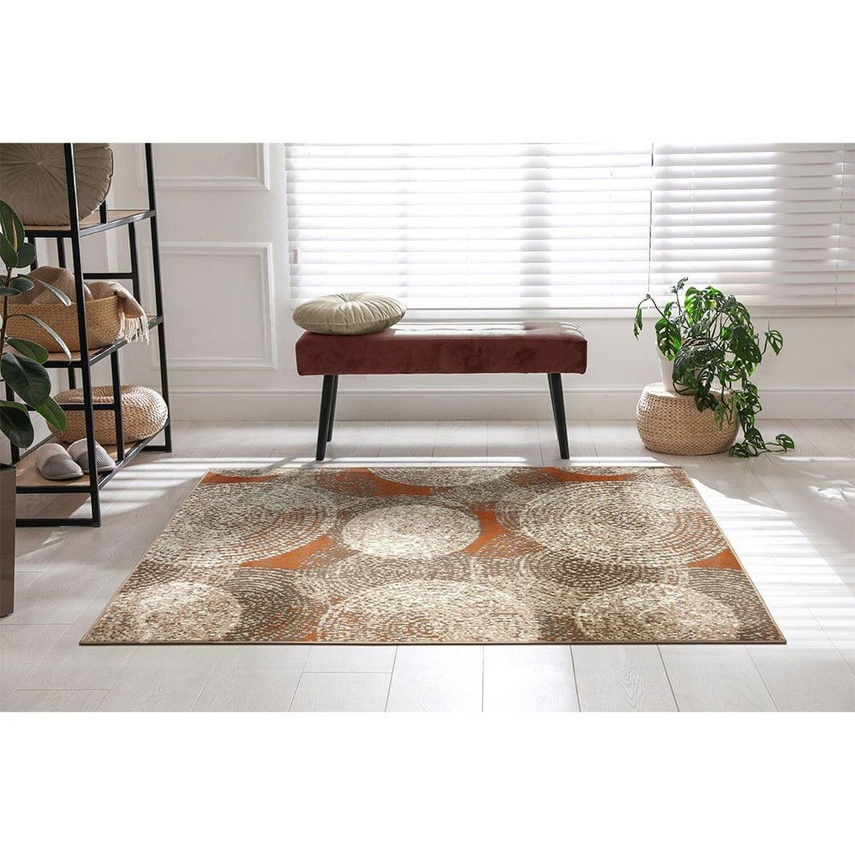 Tapete 100x150 Adana Tapetes São Carlos Celeste