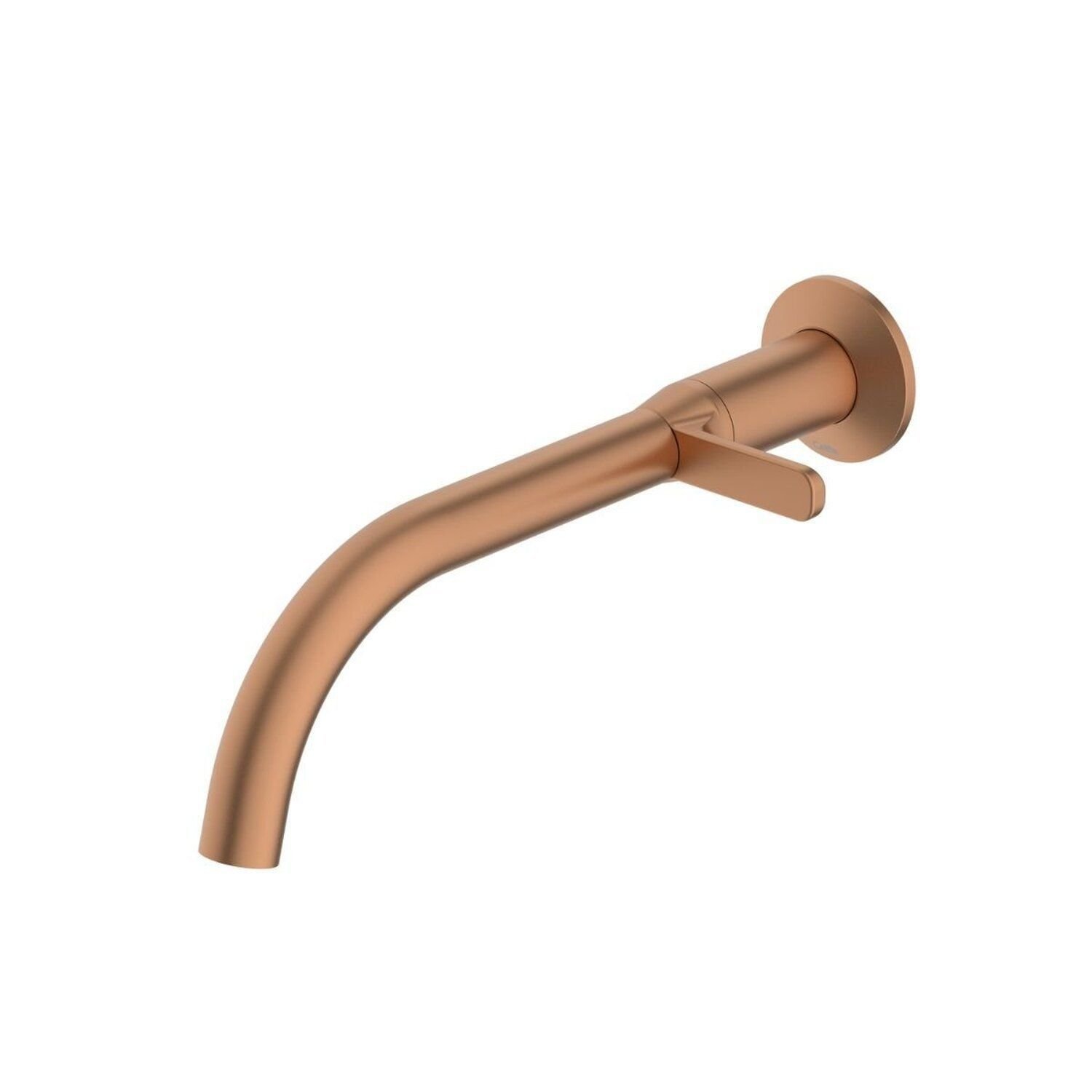 Torneira Para Lavatório De Parede Design Celite Rose Gold