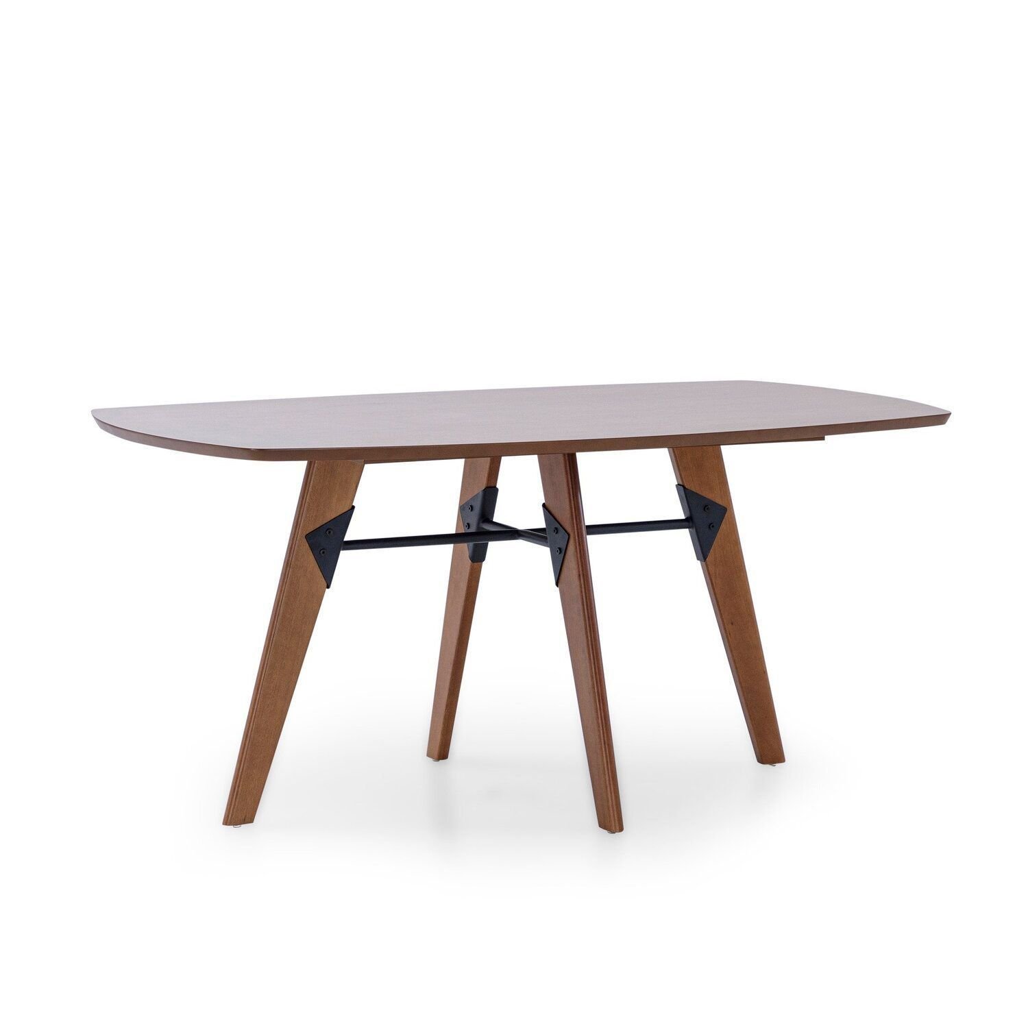 Mesa Para Sala De Jantar 150cm X 75cm Alice Amêndoa