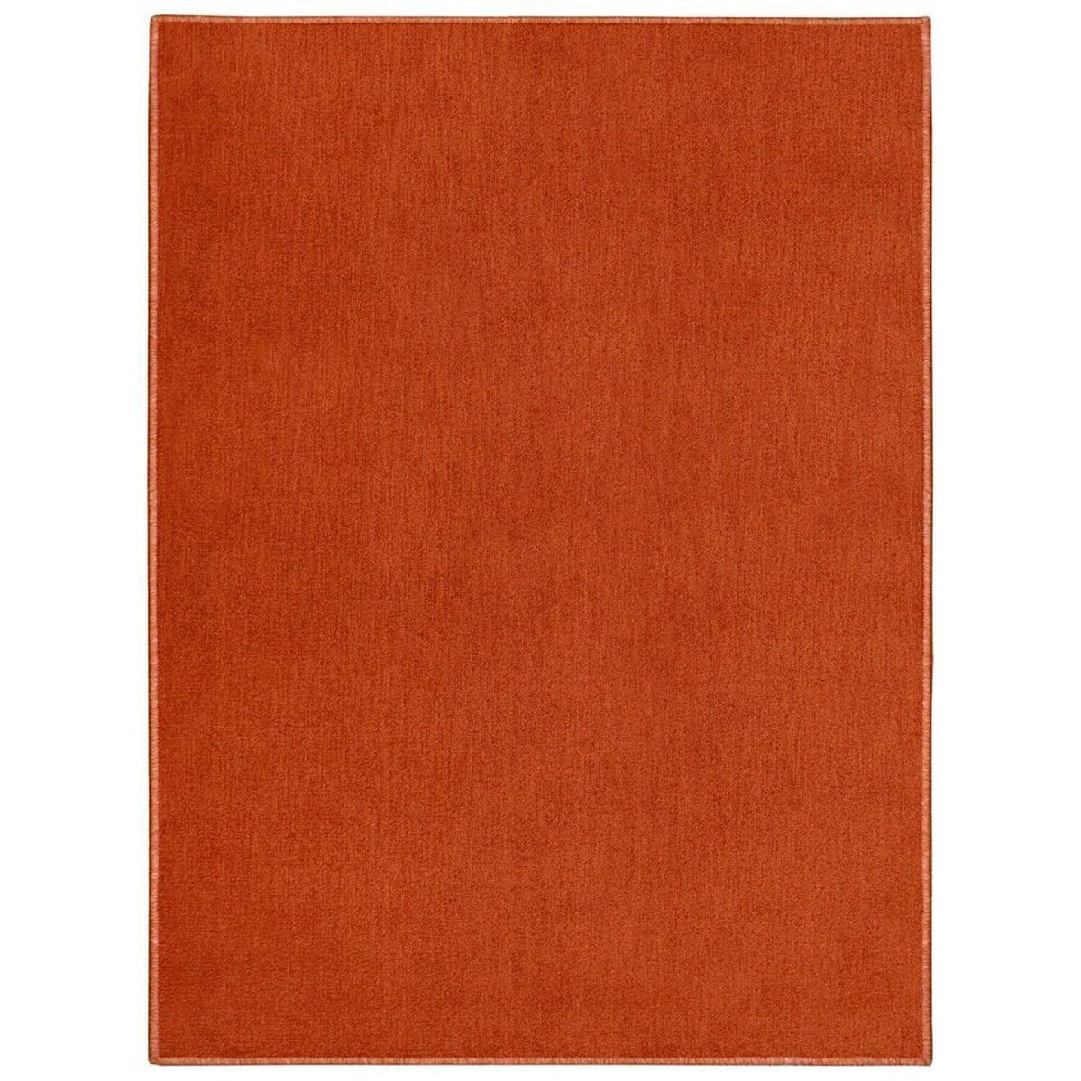 Tapete 100x150cm Elegant Tapetes São Carlos Terracotta