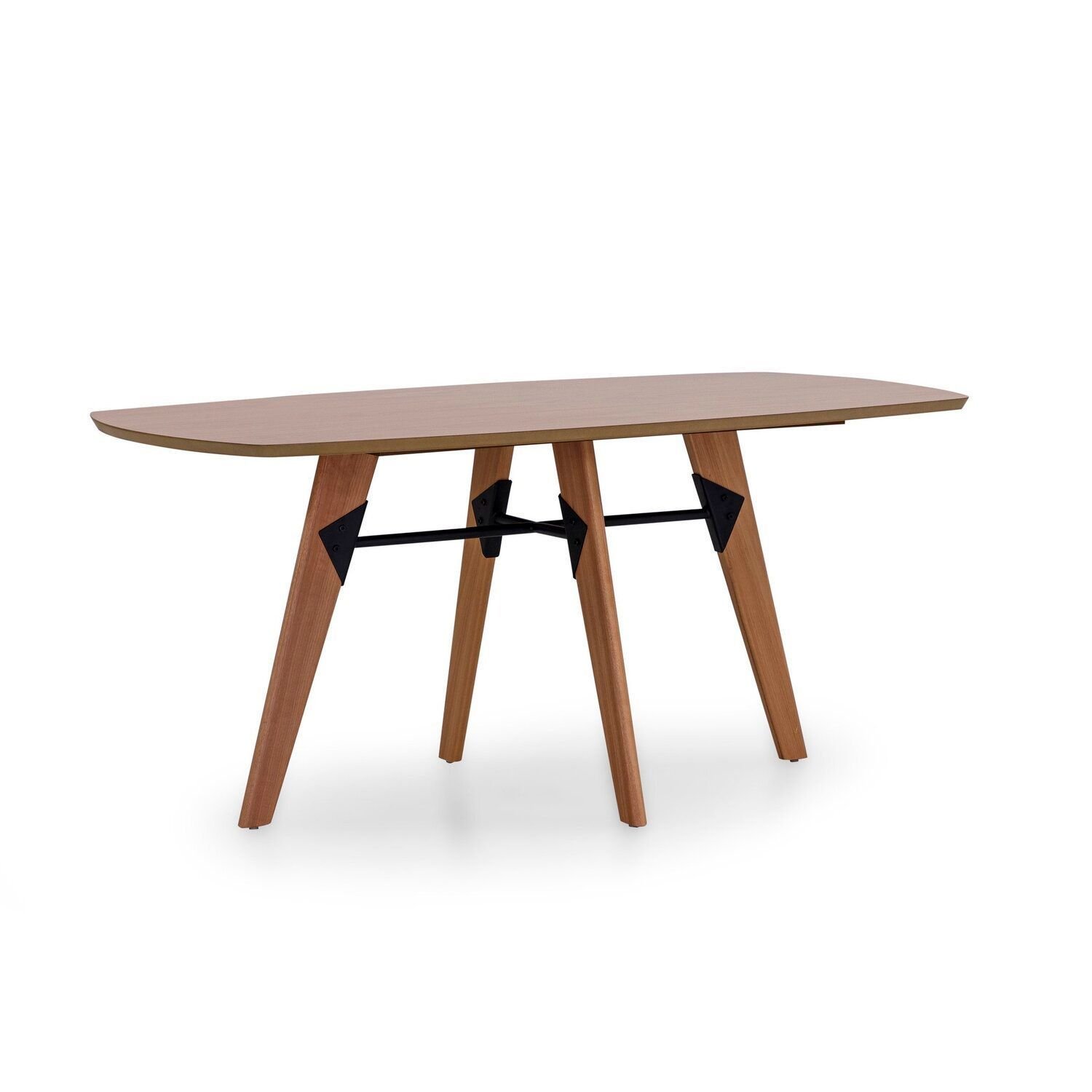 Mesa Para Sala De Jantar 150cm X 75cm Alice Jequitibá